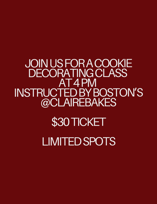 Cookie Decorating Class