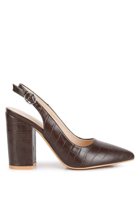 Camille Sling Back Heel