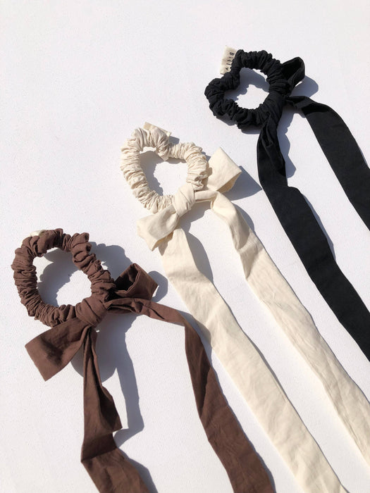 Bow Scrunchies