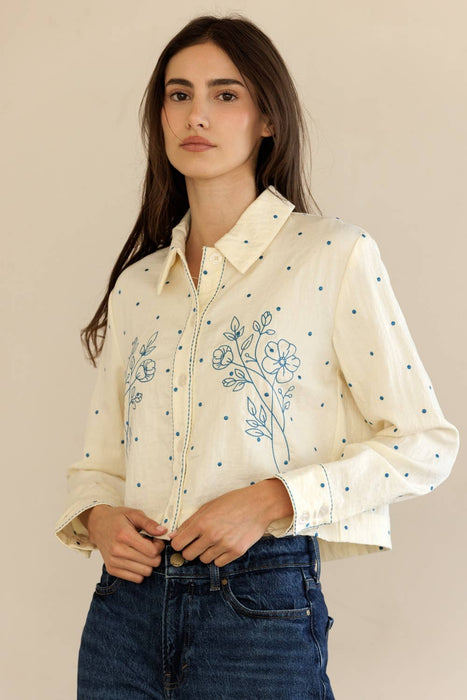 Desert Rain Blouse