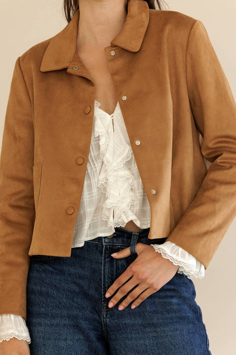 Suède Chameau Jacket
