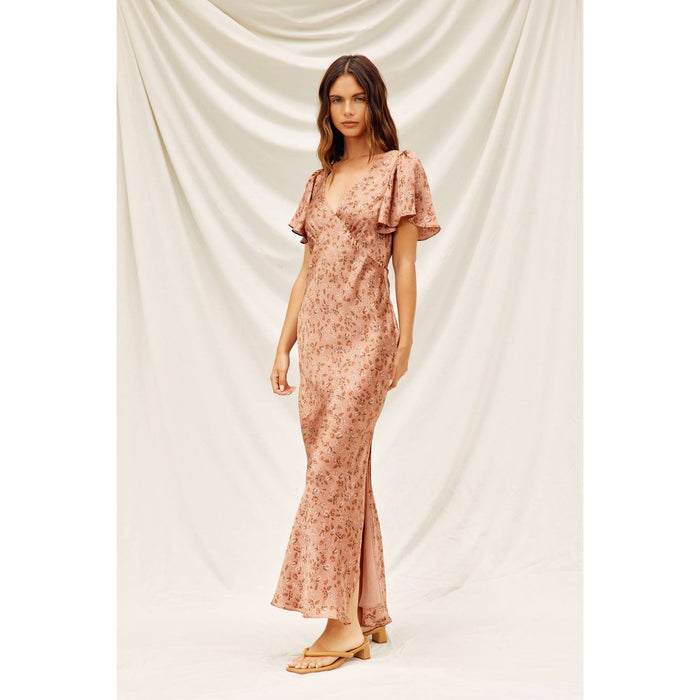 Fleur Peche Dress