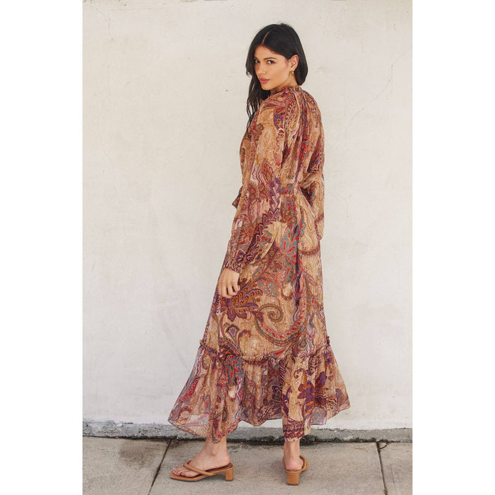Brise d’Automne Maxi Dress