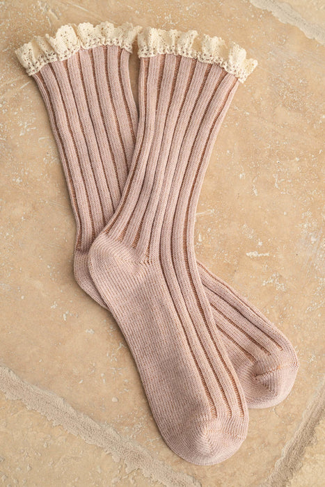 Long Crochet Socks