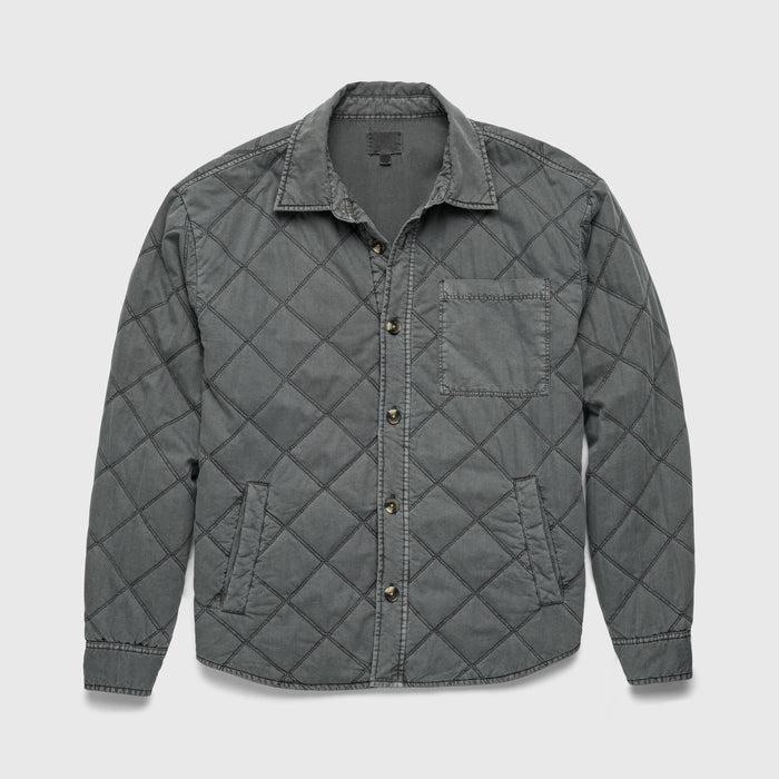 Quilted Shirt Jacket