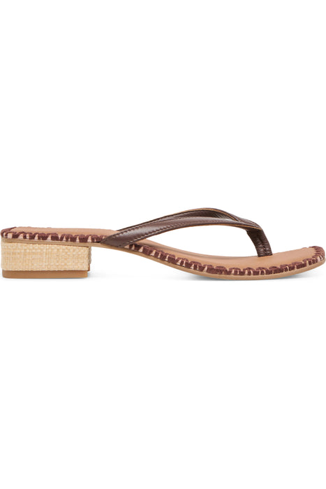 Barty Sandal Dark Brown