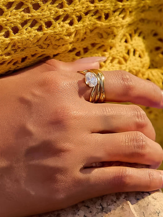 Reve Abstract Ring