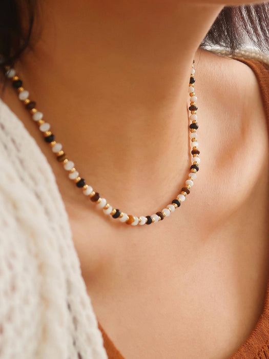 Umbre Beaded Necklace