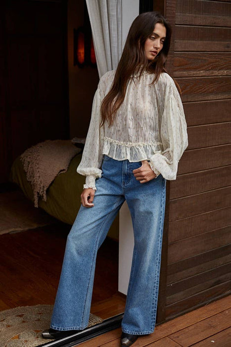 Smockée Top