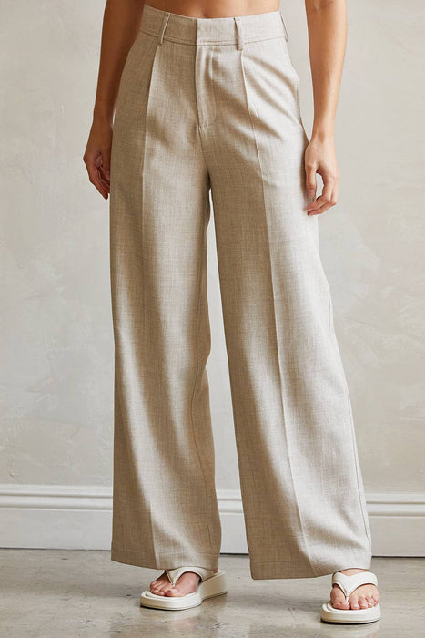 Luna Pleat Trouser