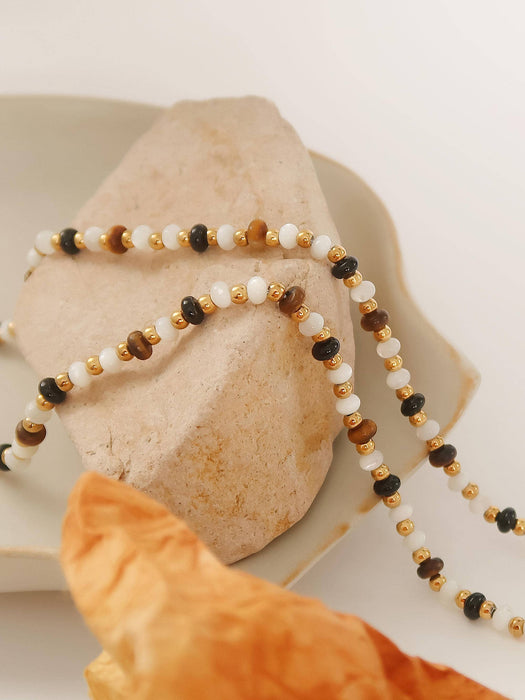 Umbre Beaded Necklace