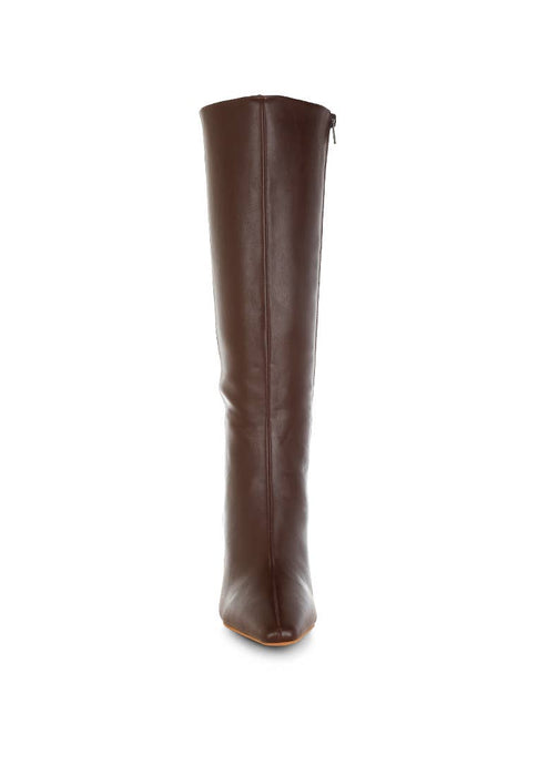 Cognac Boot