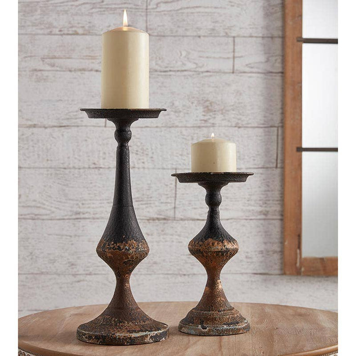 Metal Candle Pedestal - Small