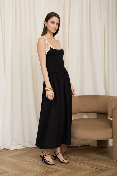 Le Beaune Tie Dress