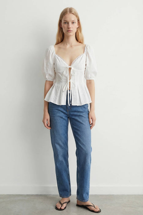 Bouffe Pleated Top