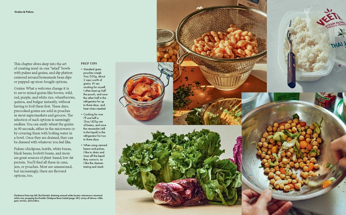 No-Cook Cookbook