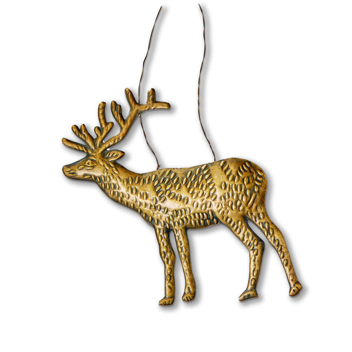 Reindeer Ornament
