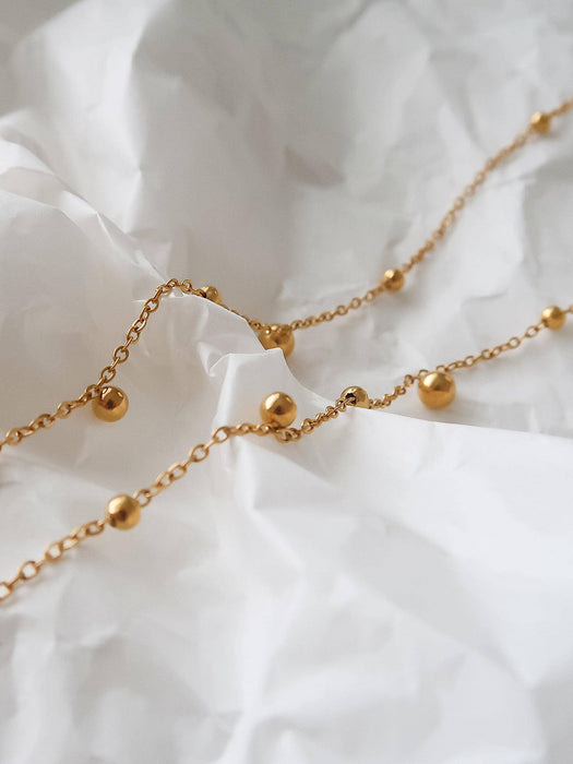 La Chute Beaded Necklace