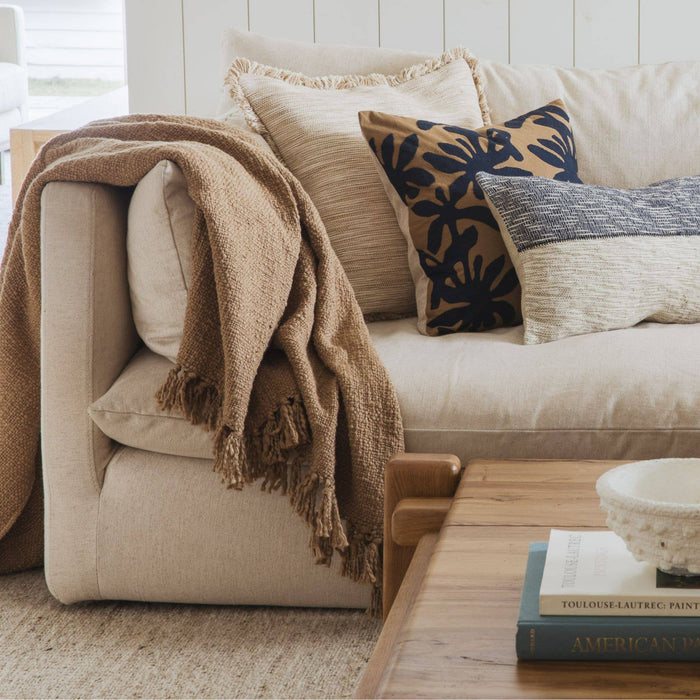Indigo Reef Decor Pillow