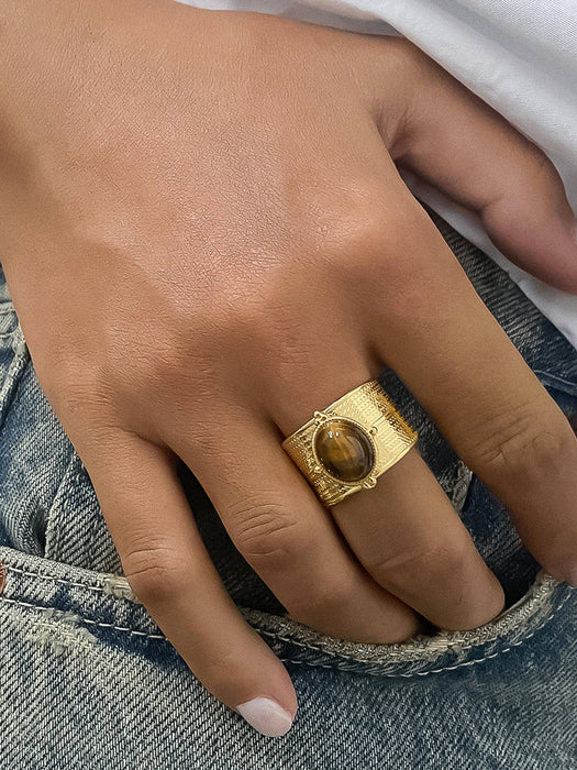 Verte Stone Ring