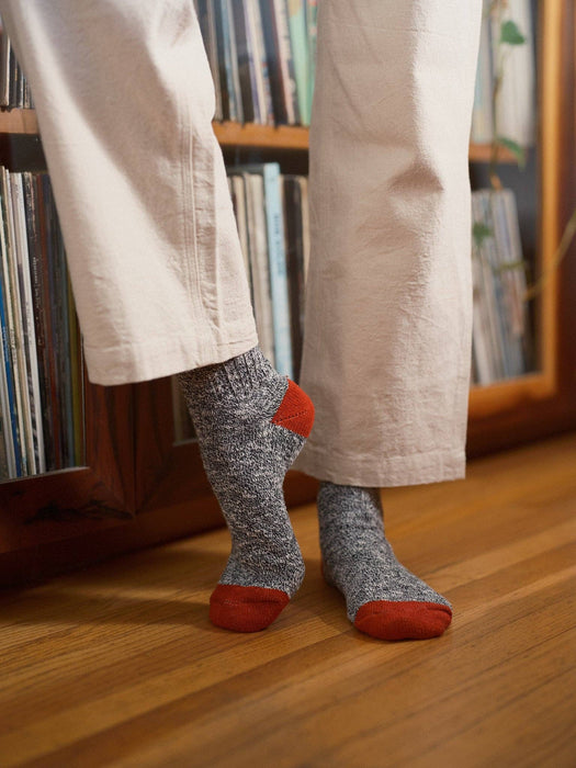 Marled Utility Sock