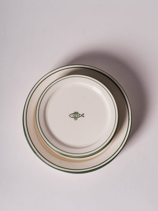 Fish Icon Plates