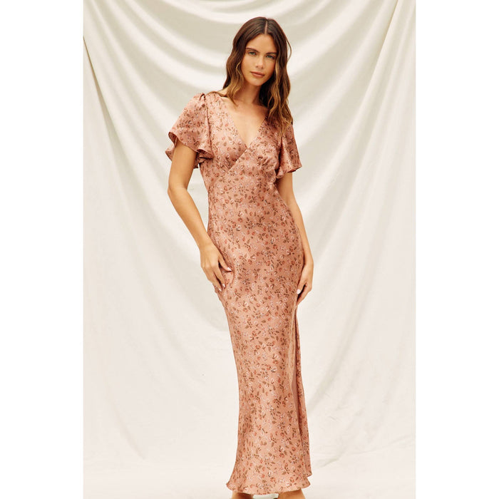 Fleur Peche Dress