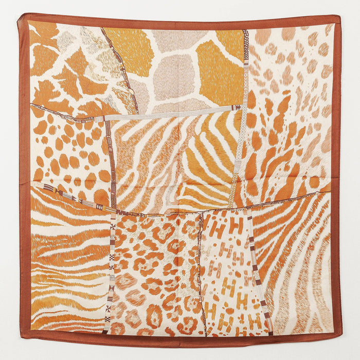 Animal Print Scarf