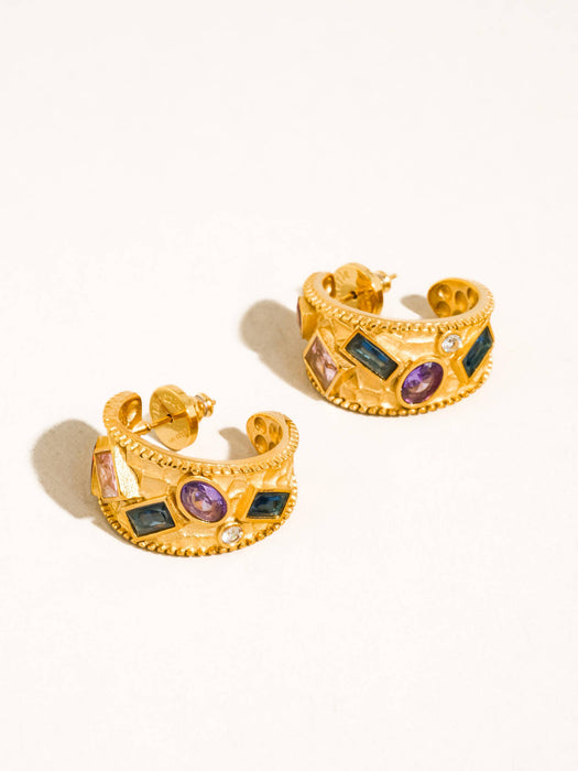 Delmare Hoop Earrings