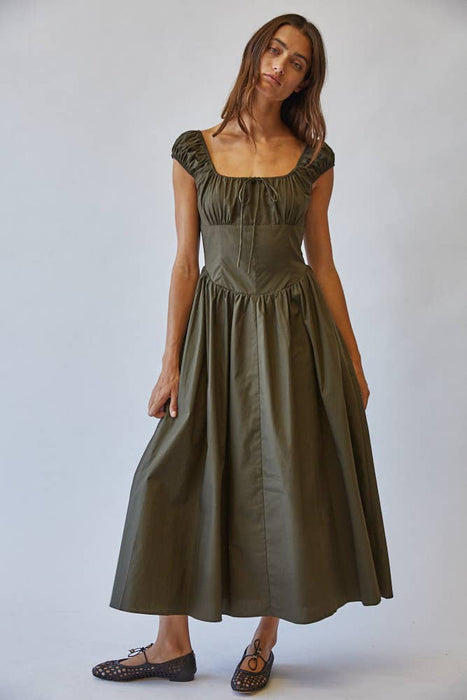 Hazel Midi Dress
