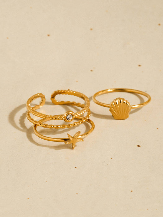 Ocean Stackable Rings