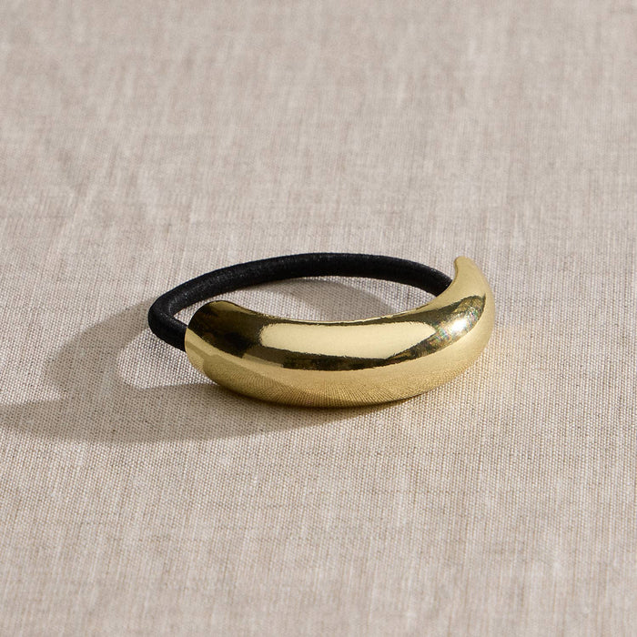 Sculpted Crescent Hair Tie