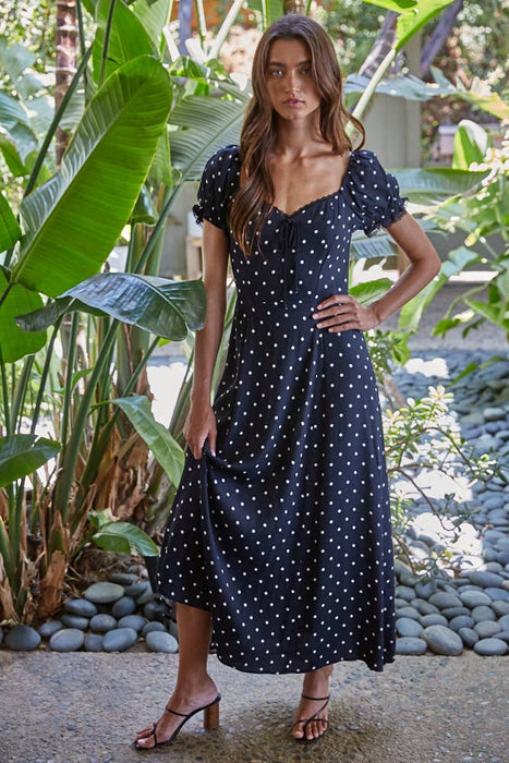 Amour à Pois Dress