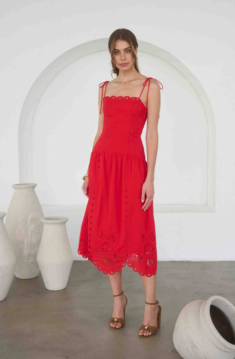 Cheri Midi Dress