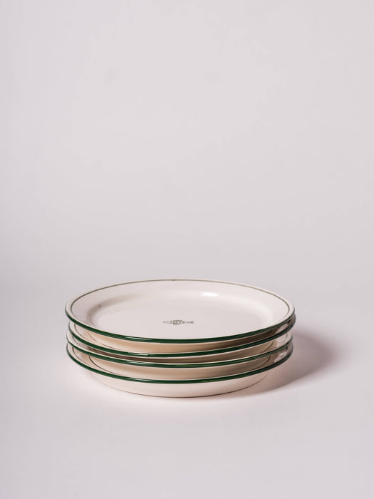 Fish Icon Plates