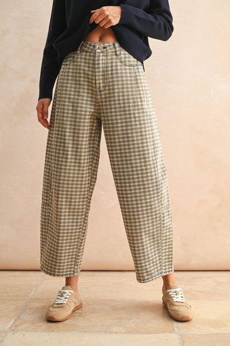 Verificatrice Barrel Pant