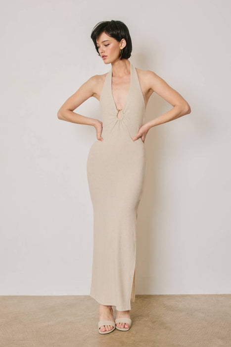 Montauk Open Back Dress