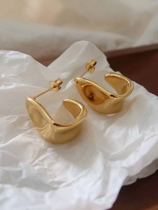 Nina Hoop Earrings