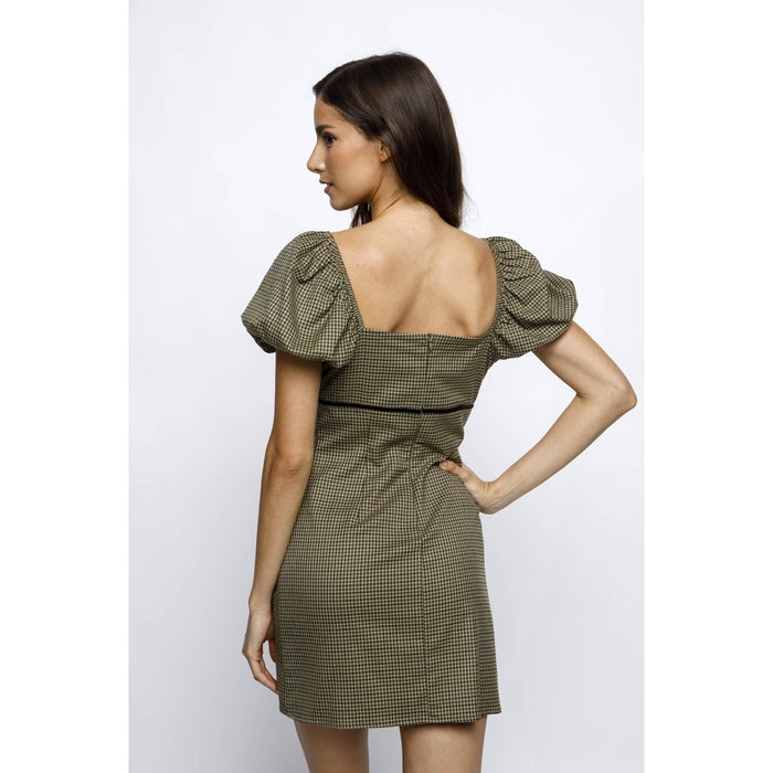 Blair Gingham Mini Dress