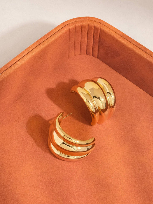 Colton Spiral Earring