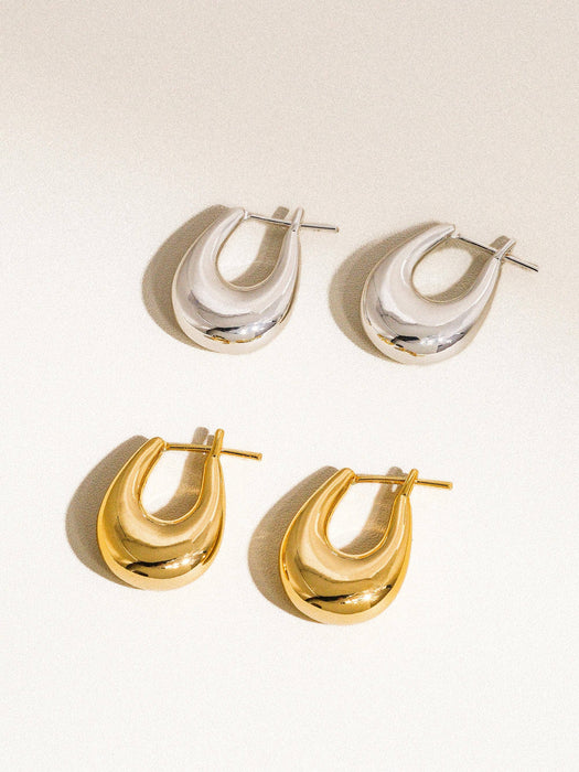 Skye Hoop Earring