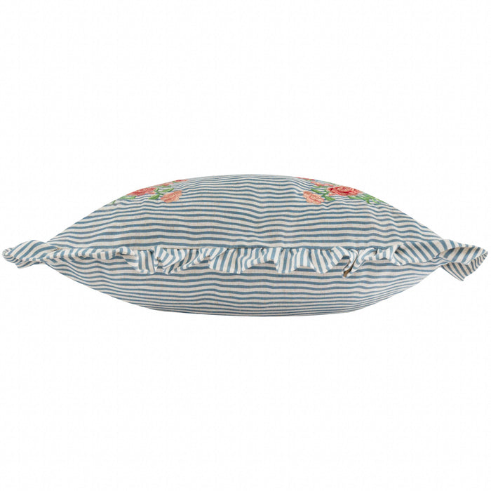 Fleur Tisse Throw Pillow