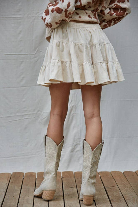 Ciel Doré Mini Skirt