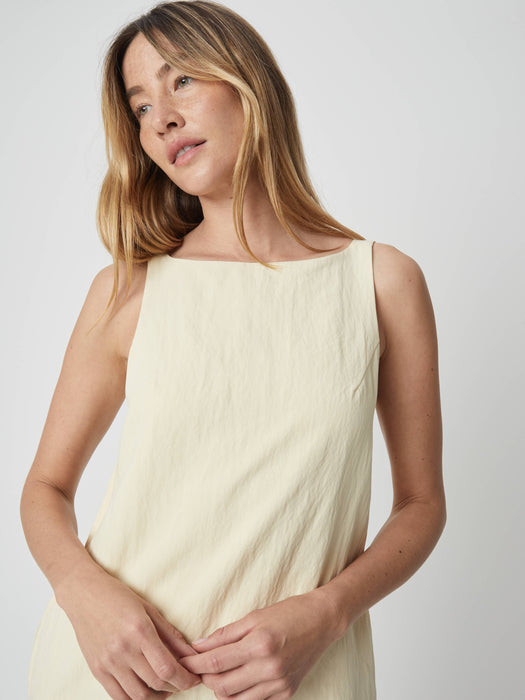 Open Back Mini Dress