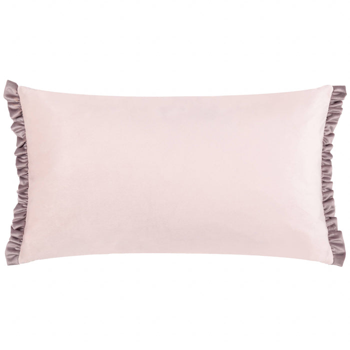 Rococo Pink Throw Pillow