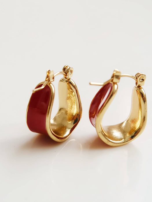 Candice Hoop Earring