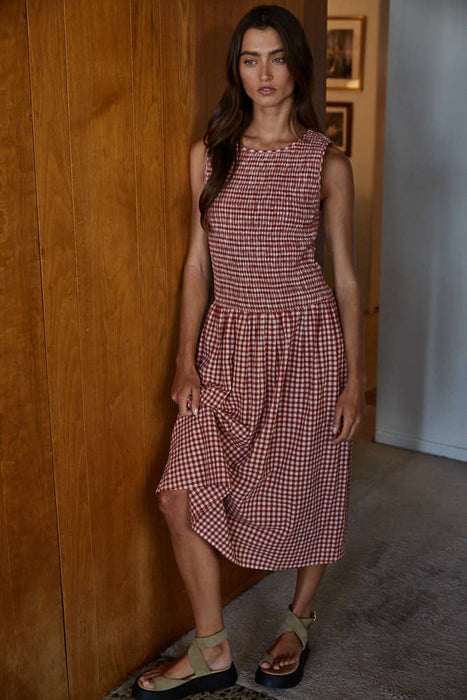 Vichy Belle Dress