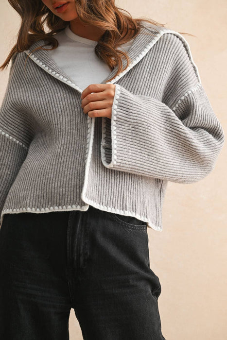 Stitch Cardigan