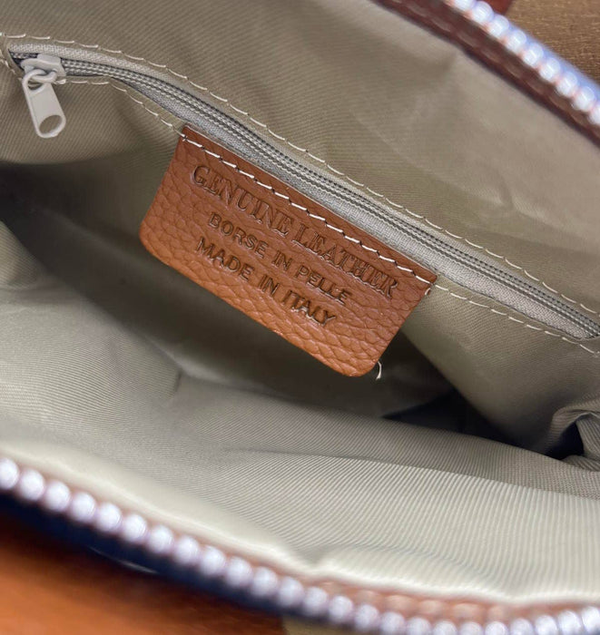 Capri Leather Handbag