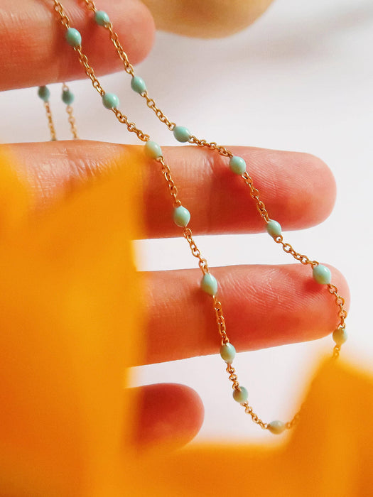 Perlee Chain Necklace